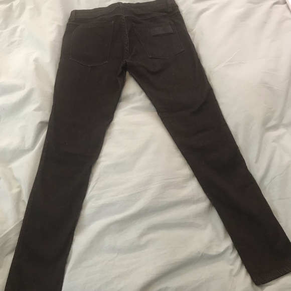 “Flesh black” April77 jeans almost NEW - Picture 2 of 11